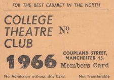 college theatre club membership